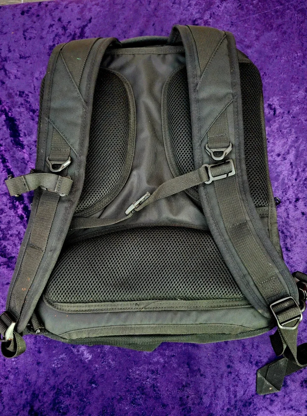 eBags Black Professional Slim Tech Laptop Travel Backpack